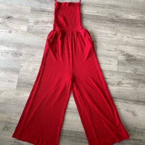 Red Jumpsuit 🌹